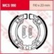 SZCZĘKI HAMULCOWE MOTOCYKL SUZUKI AH 100 ADRESS 94-95 TRW MCS990