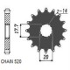 ZĘBATKA NAPĘDOWA PRZÓD MOTOCYKLOWA SUNSTAR SUNF345-14